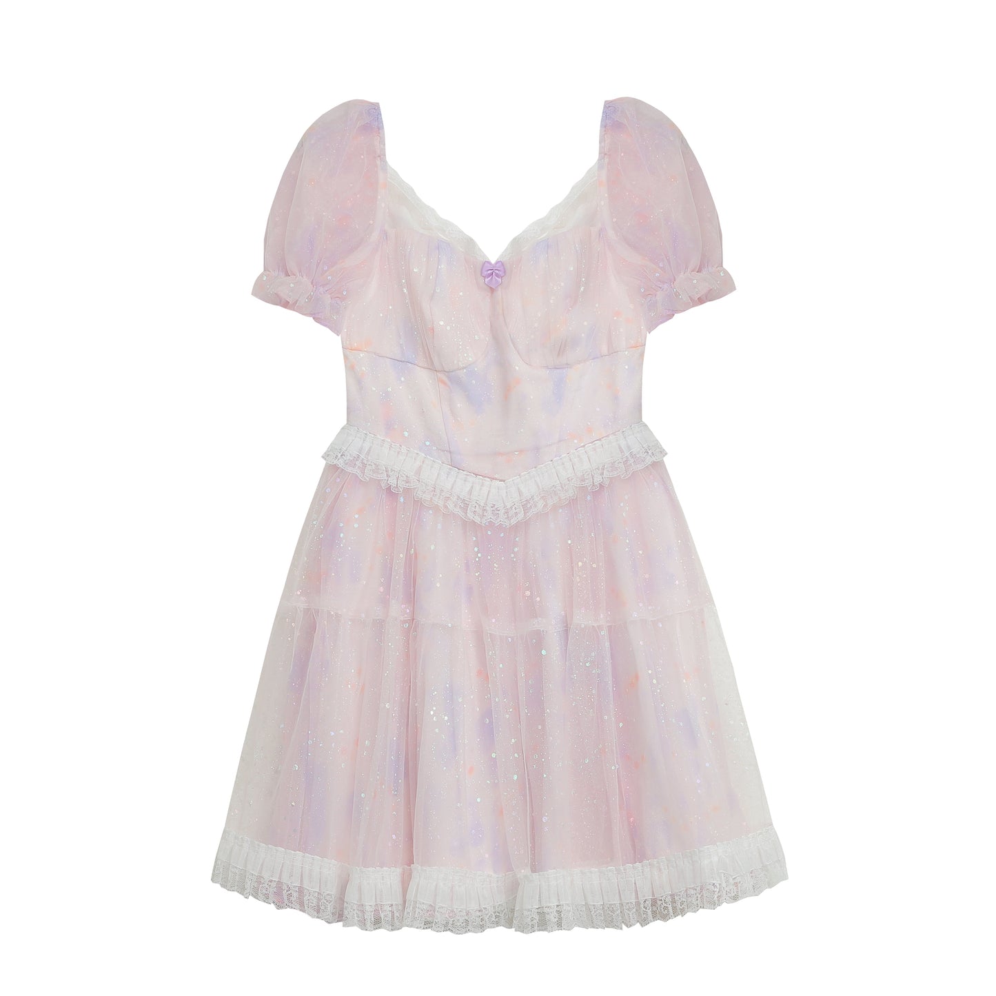 Pastel Bubble Princess Dress MK17454 - mkkawaiishop