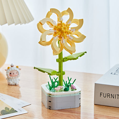 Building Block Diy Flower Planter - Heartzcore