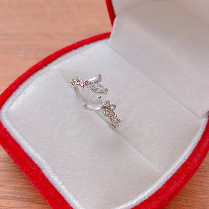 Lotus Pastel Ring LIN03 - mkkawaiishop