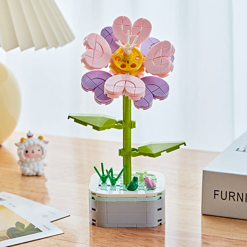 Building Block Diy Flower Planter - Heartzcore