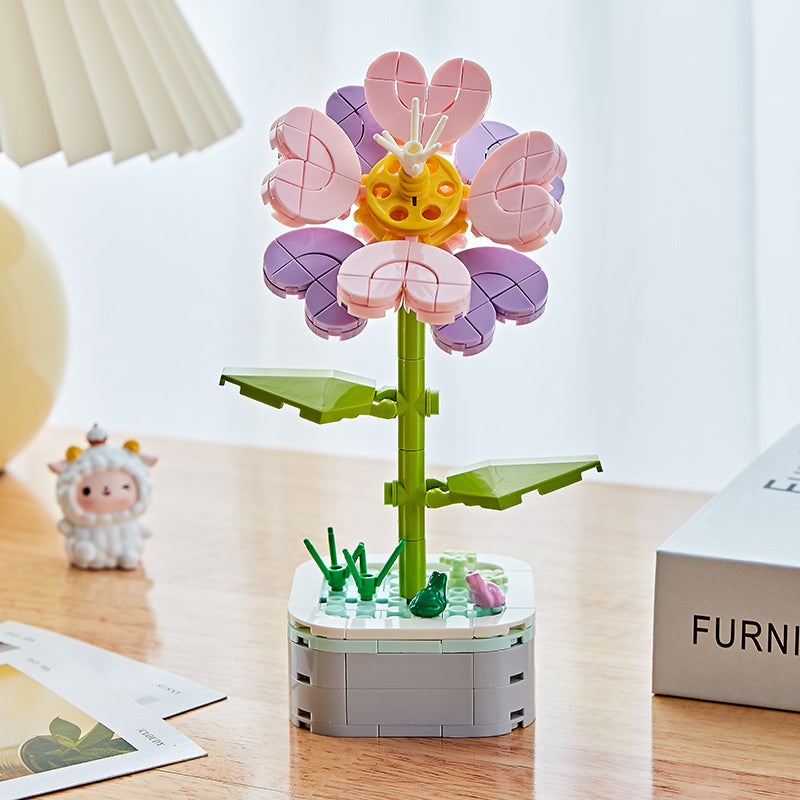 Building Block Diy Flower Planter - Heartzcore