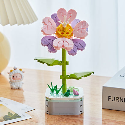 Building Block Diy Flower Planter - Heartzcore