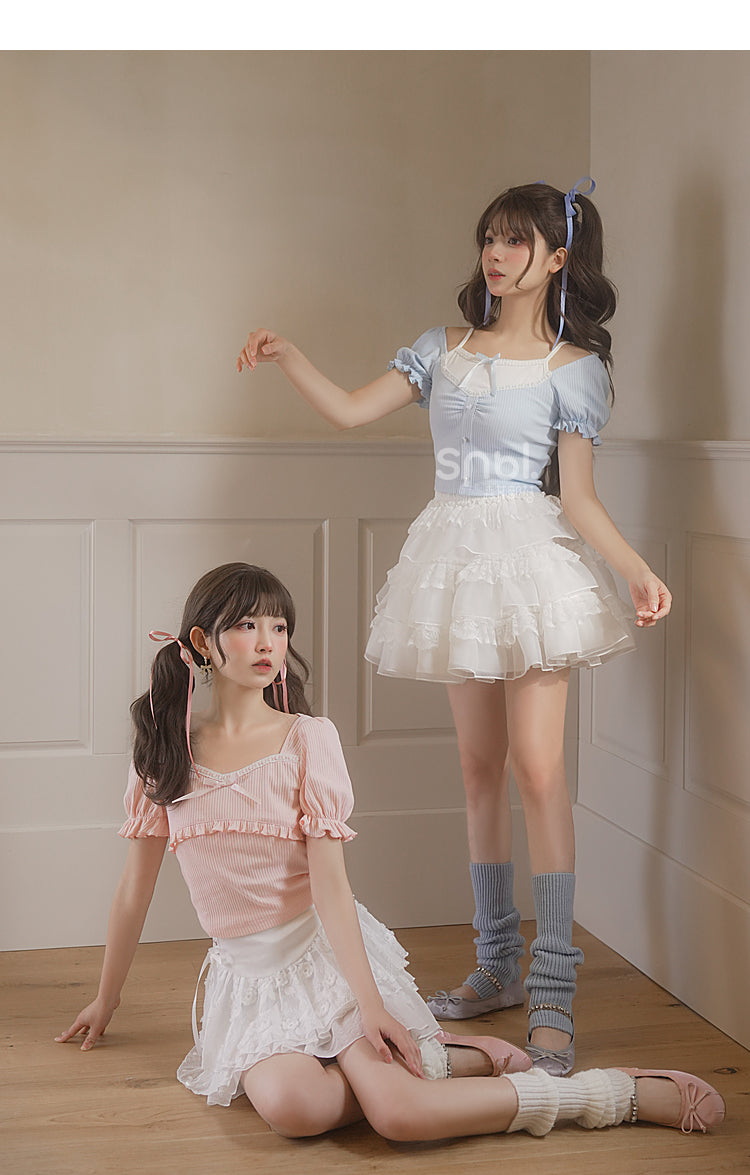 Cute Soft Dreamy Girl Pastel Outfit ON624