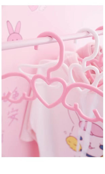 5pcs Heart Angel Wings Hangers - Heartzcore