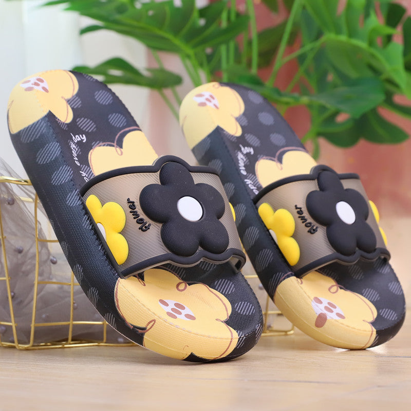 6 Colors Cute Flower Home Wear Sandals ON878