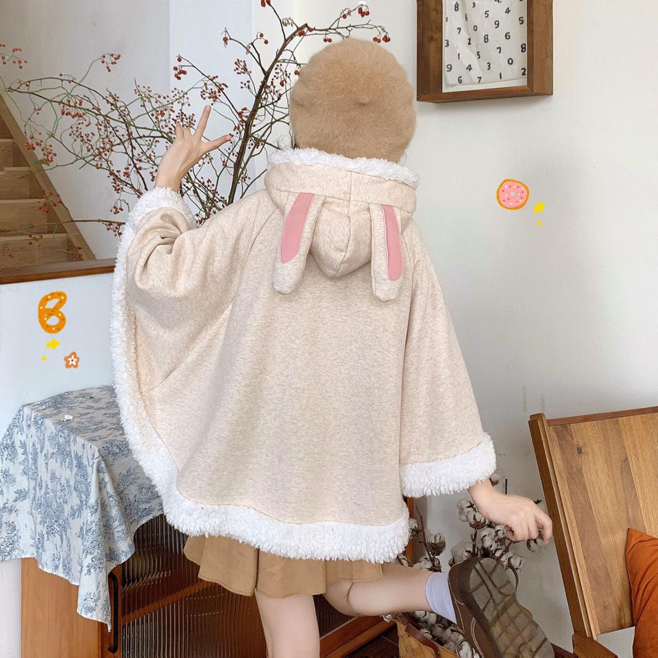 Bunny Lolita Cute Cape