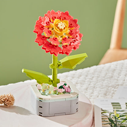 Building Block Diy Flower Planter - Heartzcore