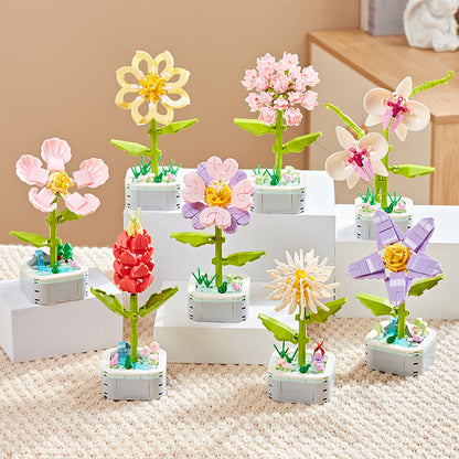 Building Block Diy Flower Planter - Heartzcore