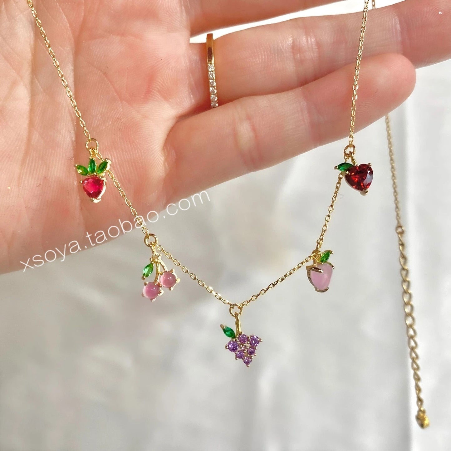 Fruit Basket Choker LIN21 - mkkawaiishop