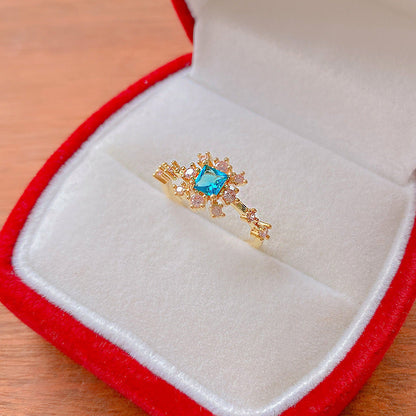 Lotus Pastel Ring LIN03 - mkkawaiishop