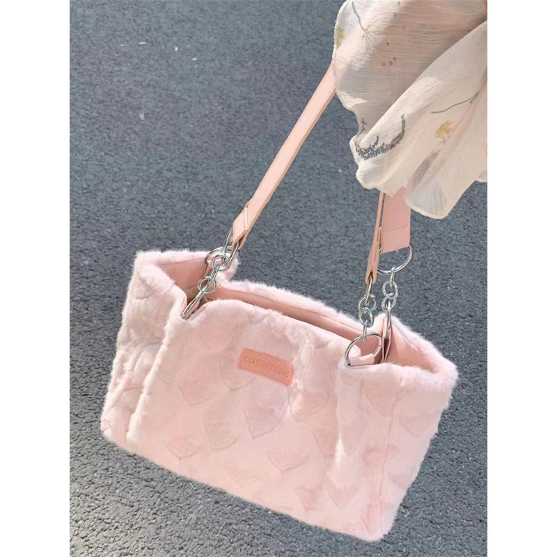 Pink Heart Bag Purse - Heartzcore