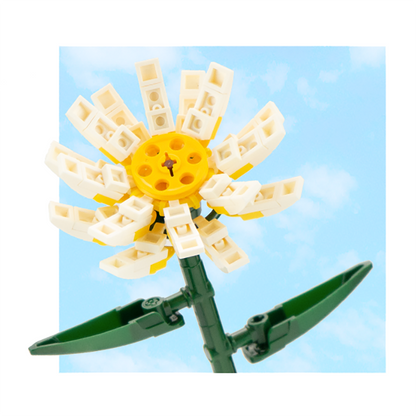 DIY Handmade Building Block Bouquet