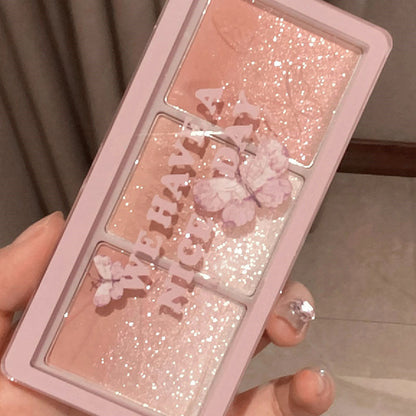 Kawaii Glitter Eyeshadow Palette - Heartzcore