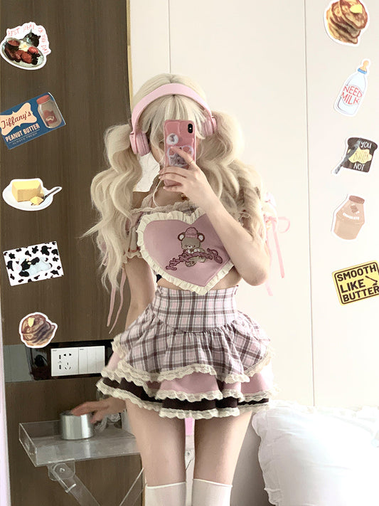 Tenue Kawaii Pastel Sweet Girl Ours ON934