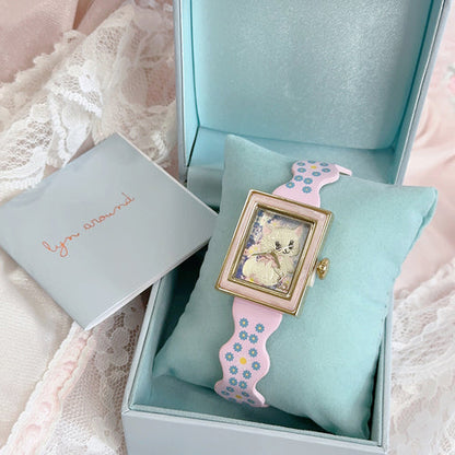 Kitty Vintage Watch