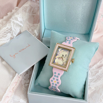 Kitty Vintage Watch