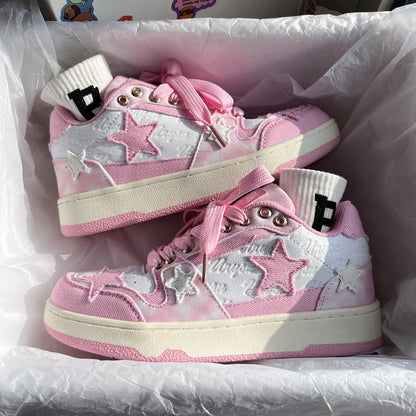 Star Sneakers Kawaii