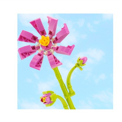 DIY Handmade Building Block Bouquet