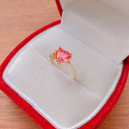 Lotus Pastel Ring LIN03 - mkkawaiishop