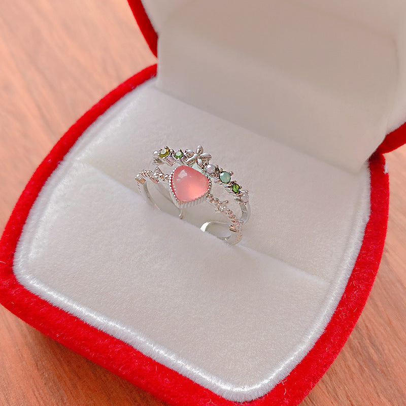 Lotus Pastel Ring LIN03 - mkkawaiishop