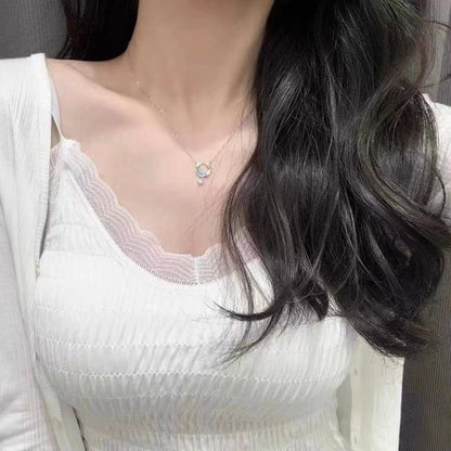 Moon Ocean Necklace - Heartzcore