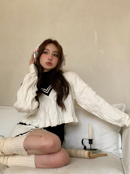 Y2k Kawaii Sailor Strip Set - Heartzcore