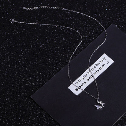 Moonlight Necklace LIN50 - mkkawaiishop