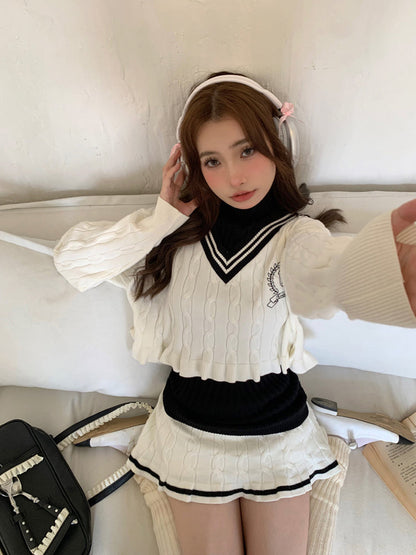 Y2k Kawaii Sailor Strip Set - Heartzcore