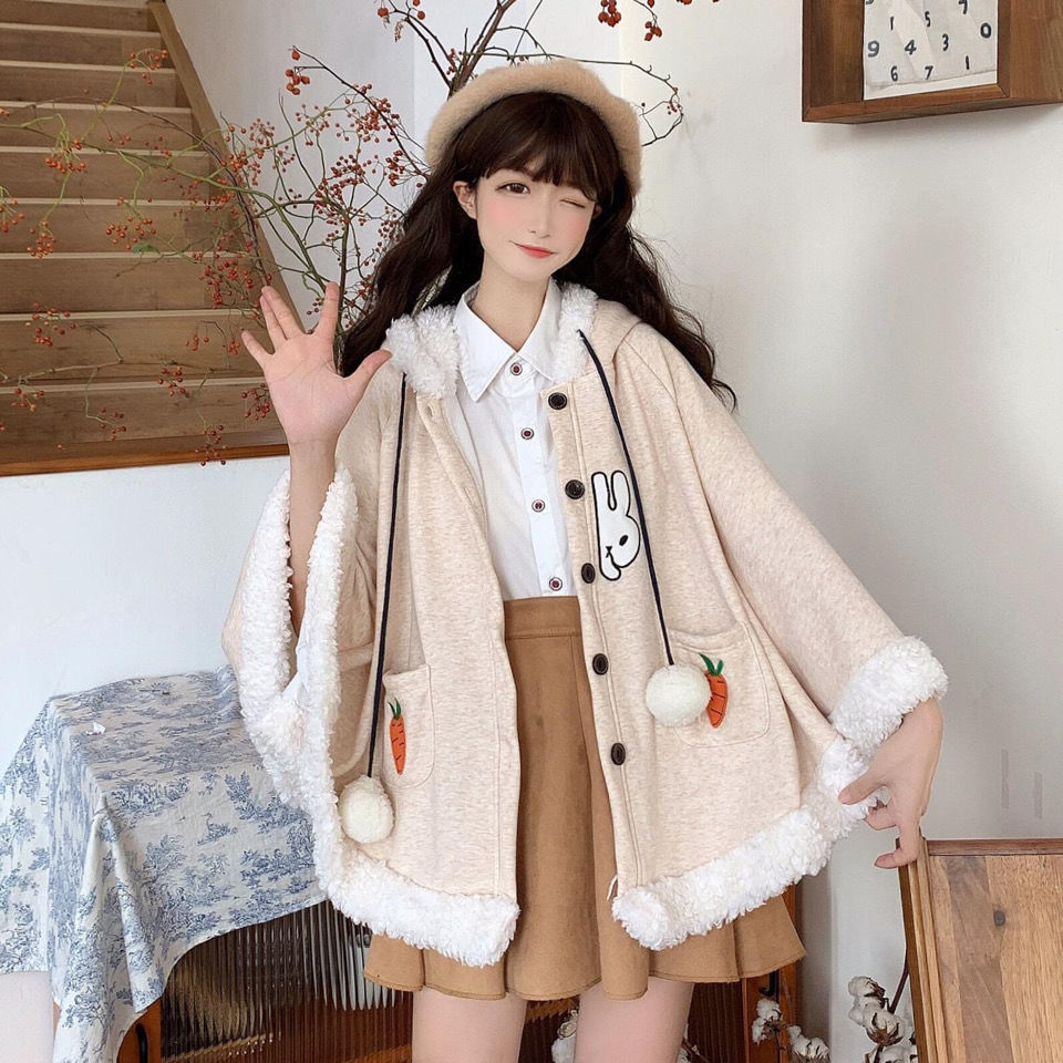 Bunny Lolita Cute Cape