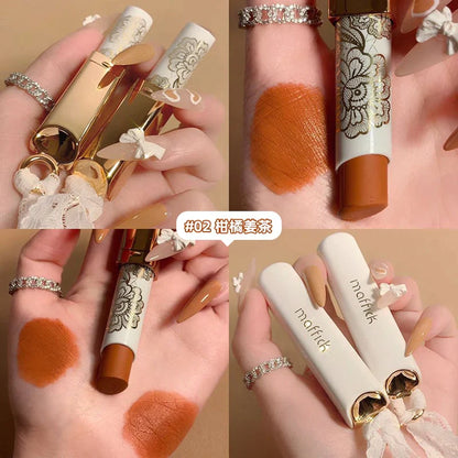 Matte Lippenstift „Honey Light“ MK18779