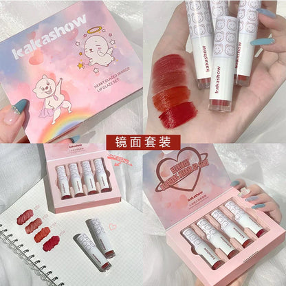 Süßes Bären-Mini-Lipgloss-Set