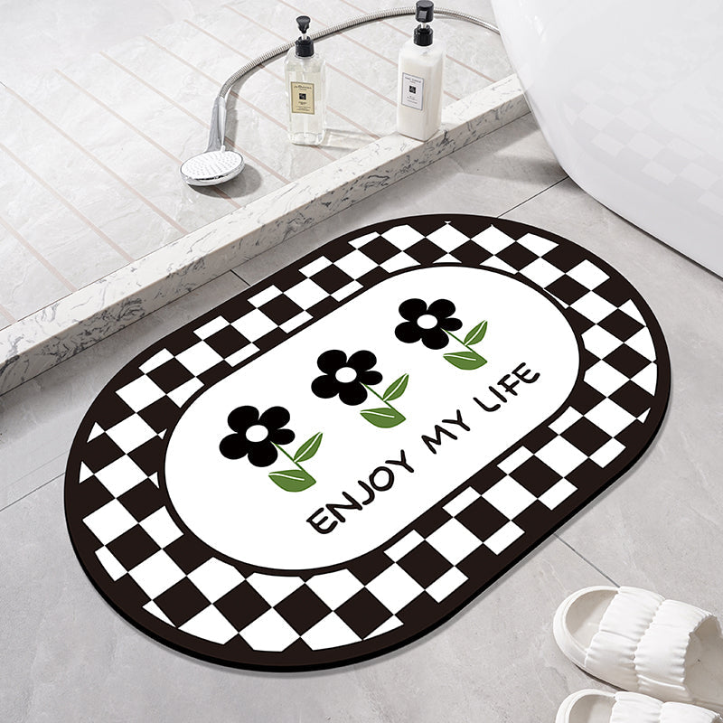 Cute 3D Effect Kawaii Bath Mat ON815