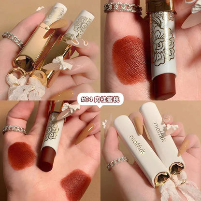 Matte Lippenstift „Honey Light“ MK18779