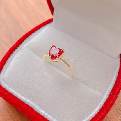 Lotus Pastel Ring LIN03 - mkkawaiishop