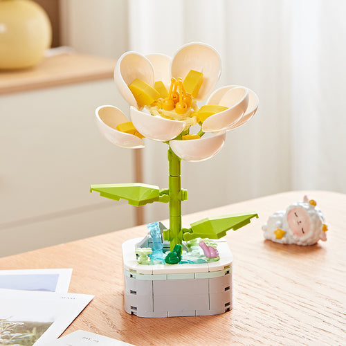 Building Block Diy Flower Planter - Heartzcore