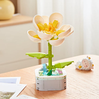 Building Block Diy Flower Planter - Heartzcore