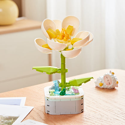 Building Block Diy Flower Planter - Heartzcore