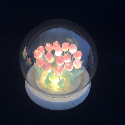 Romantic Tulip Night Light-Decorative Light LIN72 - mkkawaiishop