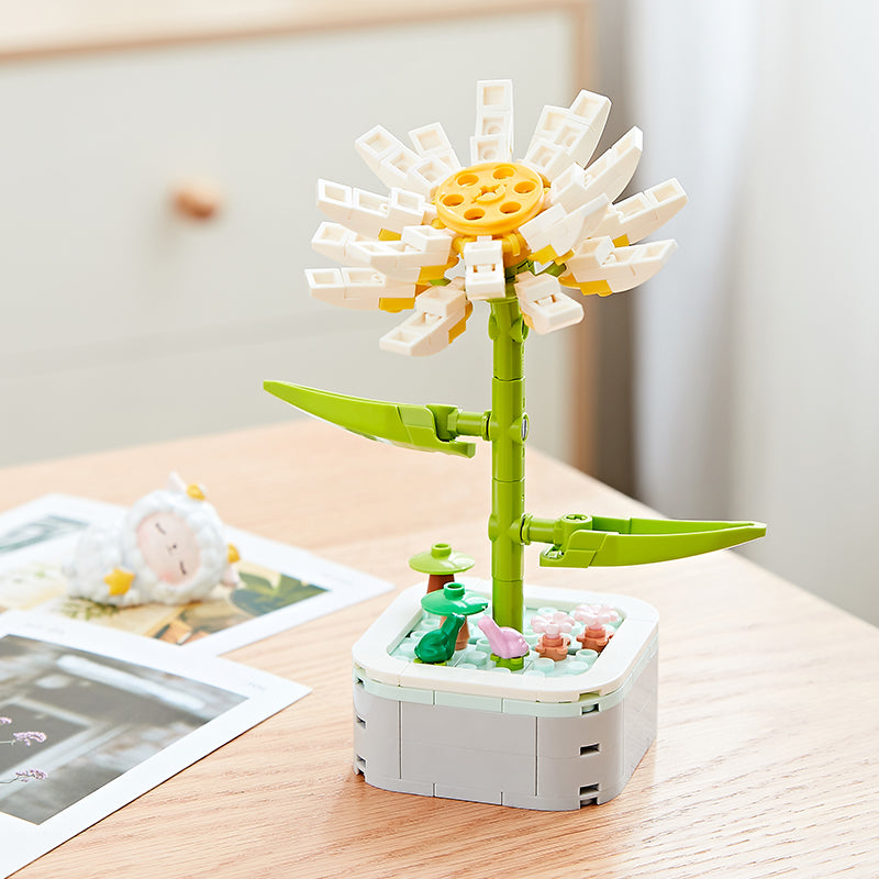 Building Block Diy Flower Planter - Heartzcore