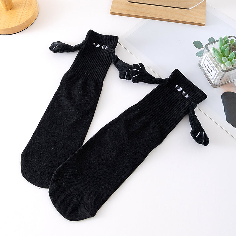 Cute Holding Hands Magnetic Socks