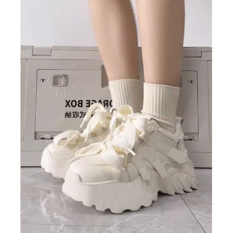 Sweet Stylish Chic White Bow Sneakers ON875 SP19145