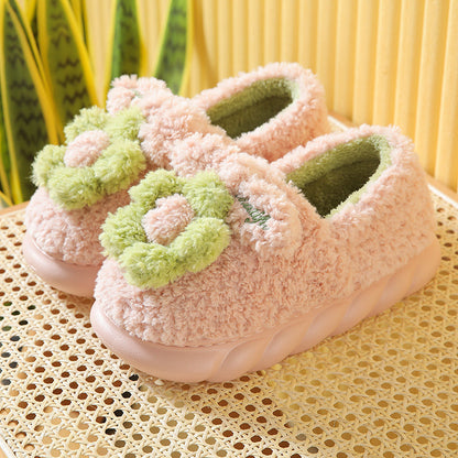 Sweet Comfy Soft Flowers Slippers ON887