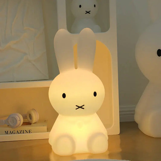 Kawaii Aesthetic Y2K Cute Fairy Rabbit Bedroom Night Light - Teeny MK Kawaii Store