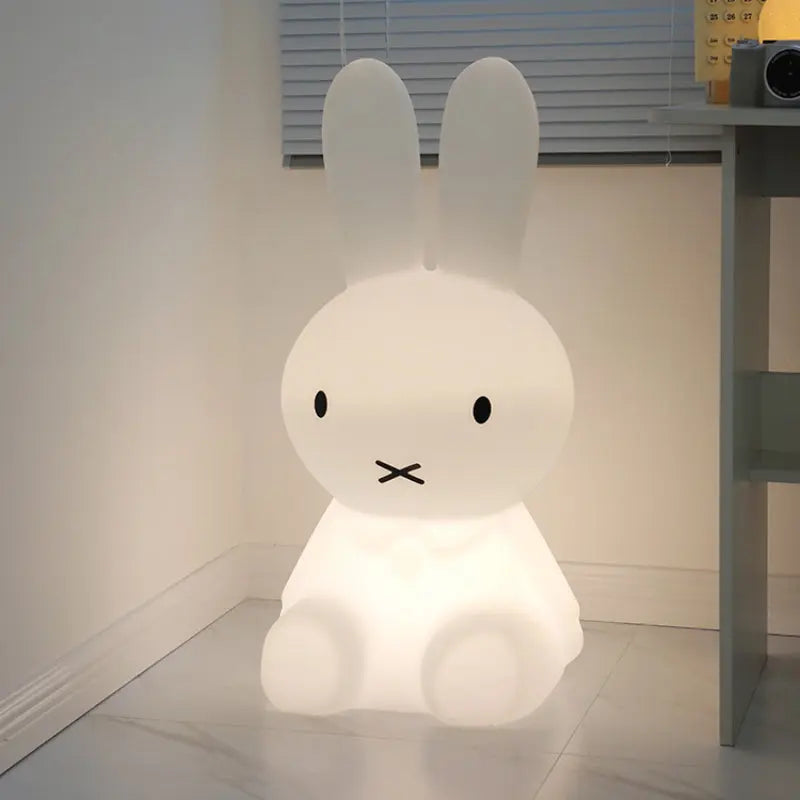 Kawaii Aesthetic Y2K Cute Fairy Rabbit Bedroom Night Light - Teeny MK Kawaii Store