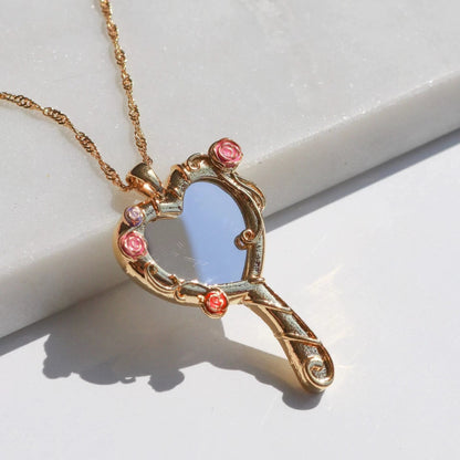 Princess Mirror Necklace