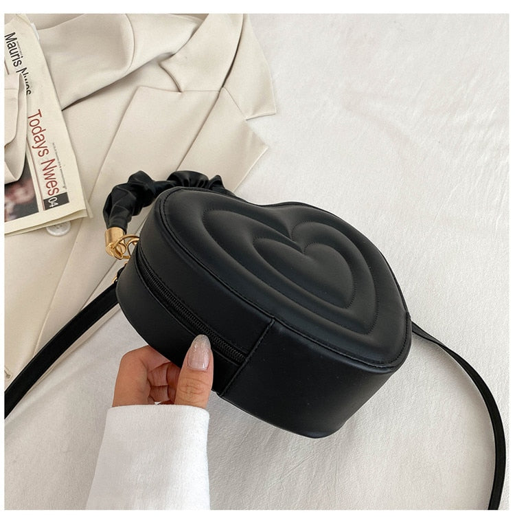 Heart Shaped Purse Bag - Heartzcore