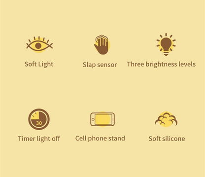Süße Enten-Nachtlampe MK18930