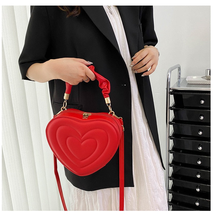 Heart Shaped Purse Bag - Heartzcore