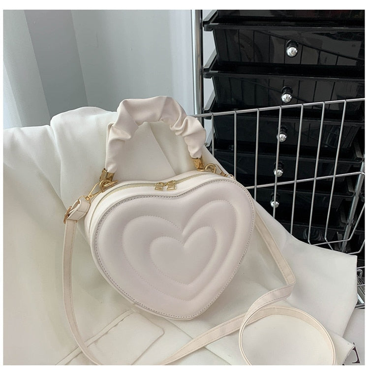 Heart Shaped Purse Bag - Heartzcore