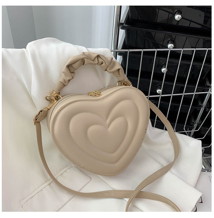 Heart Shaped Purse Bag - Heartzcore